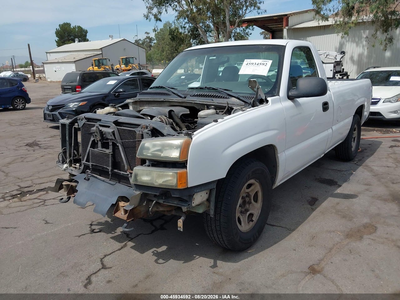 2004 CHEVROLET SILVERADO 1500 WORK TRUCK · 2/11