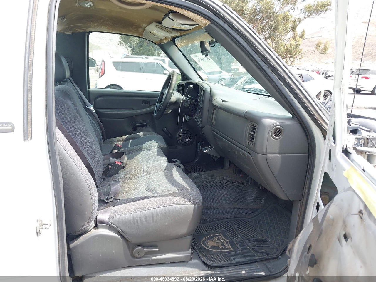 2004 CHEVROLET SILVERADO 1500 WORK TRUCK · 5/11