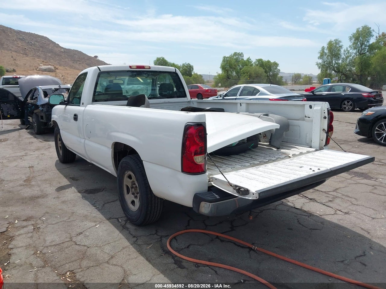 2004 CHEVROLET SILVERADO 1500 WORK TRUCK · 3/11