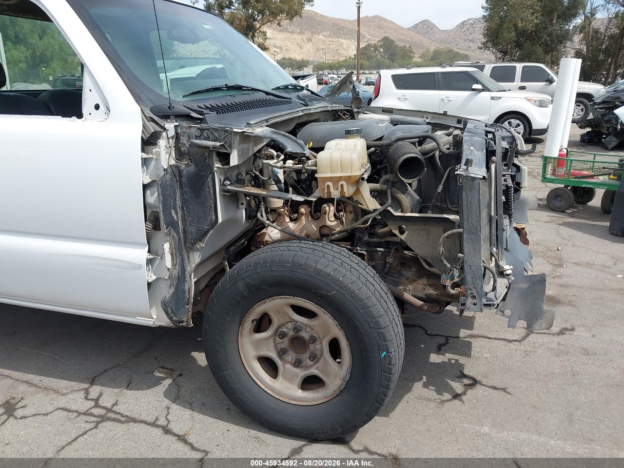 2004 CHEVROLET SILVERADO 1500 WORK TRUCK · 6/11
