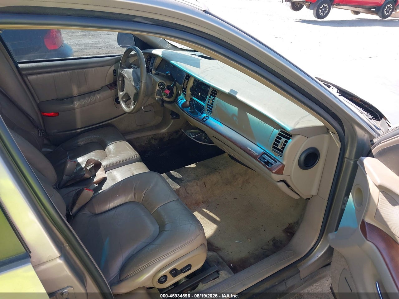 2001 BUICK PARK AVENUE   · 5/11
