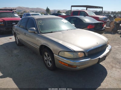 1G4CW54K614****** · 2001 BUICK PARK AVENUE