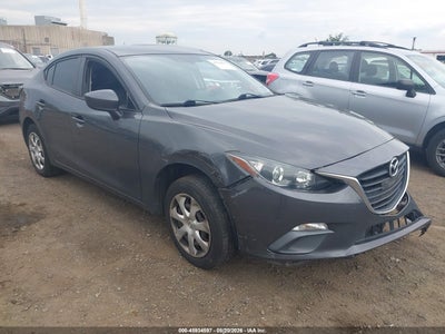 3MZBM1T77GM****** · 2016 MAZDA MAZDA3 I SPORT