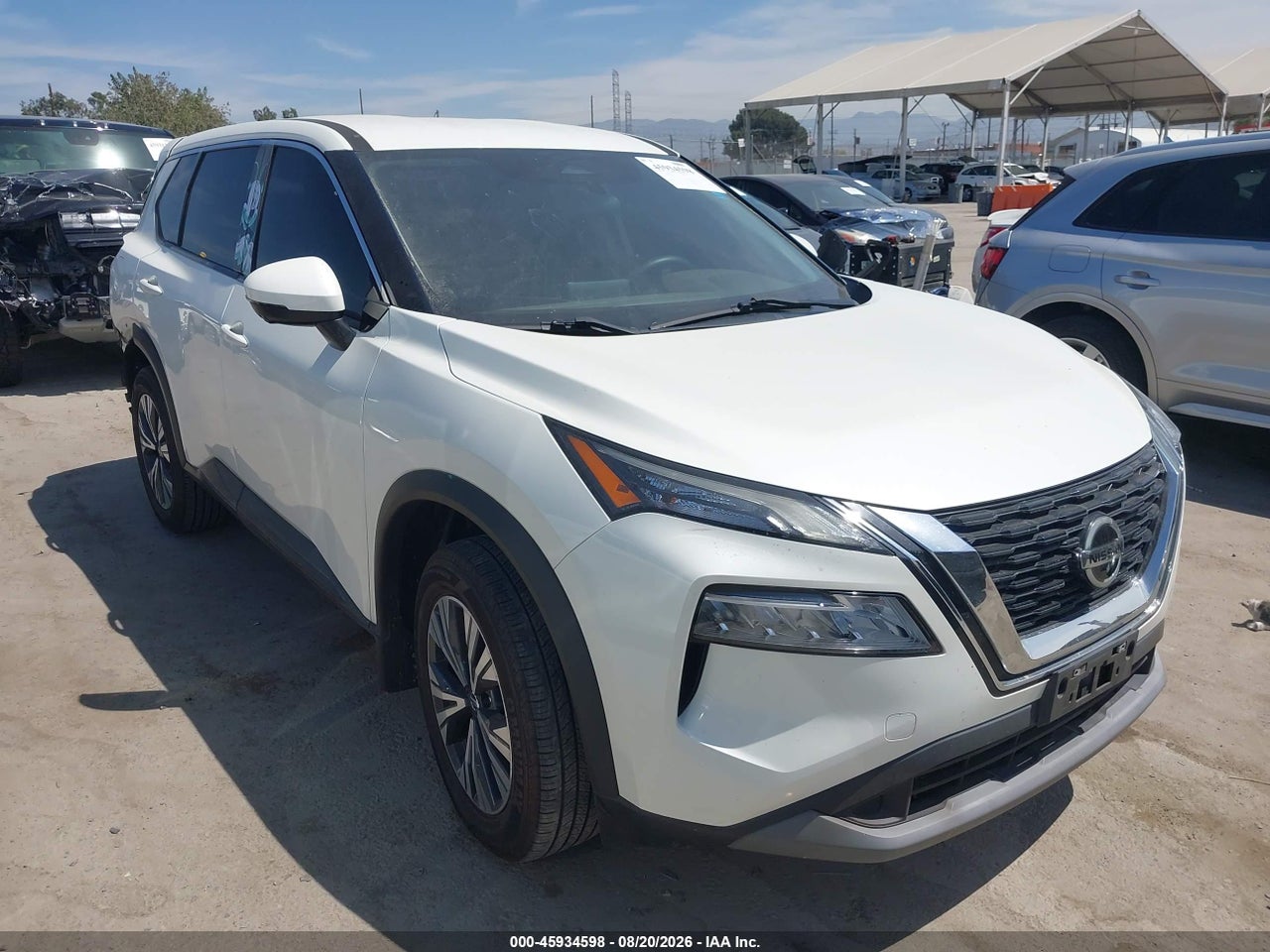 5N1AT3BA0MC****** · 2021 NISSAN ROGUE SV FWD