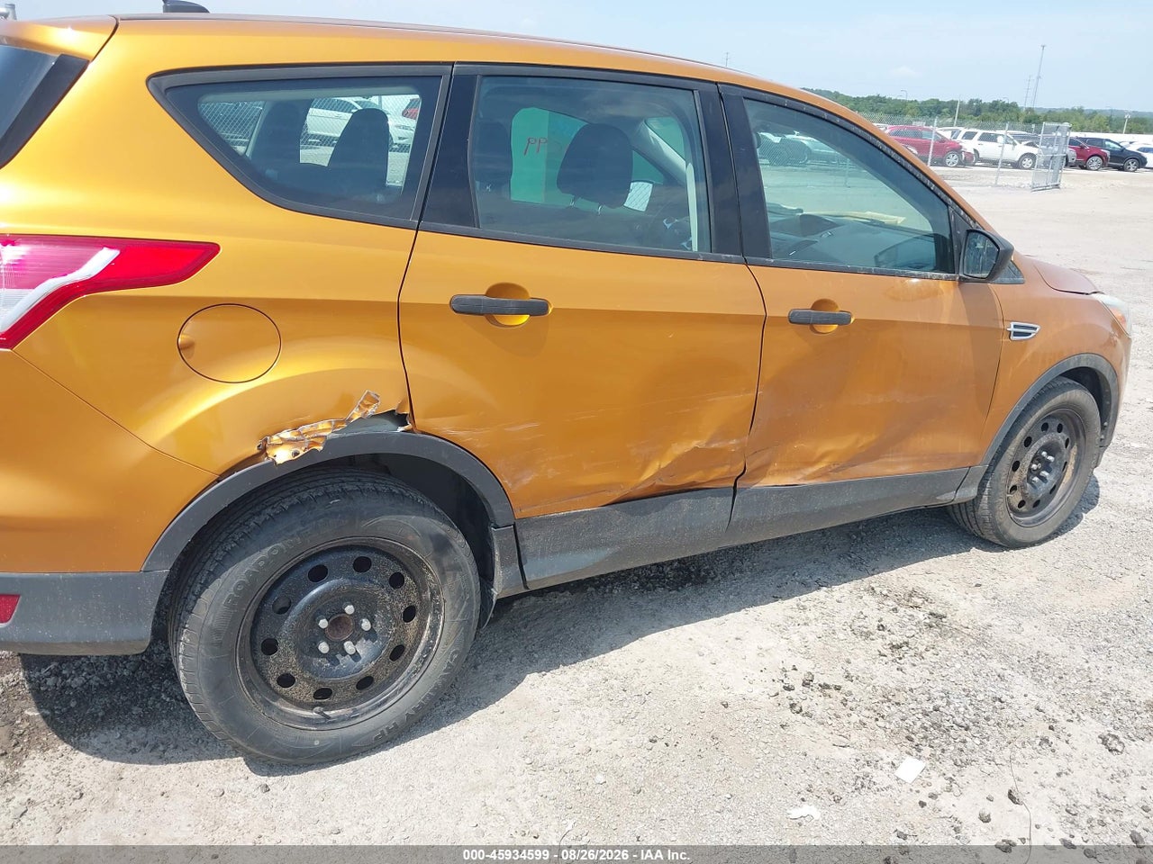 2016 FORD ESCAPE S · 6/11