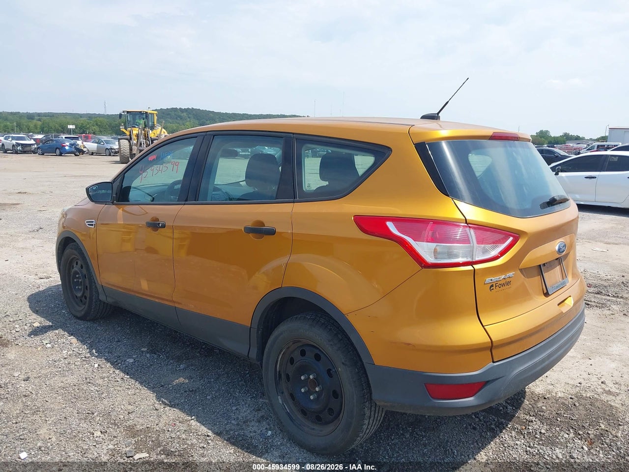 2016 FORD ESCAPE S · 3/11