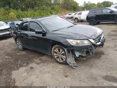 1HGCR2F31FA****** · 2015 HONDA ACCORD LX