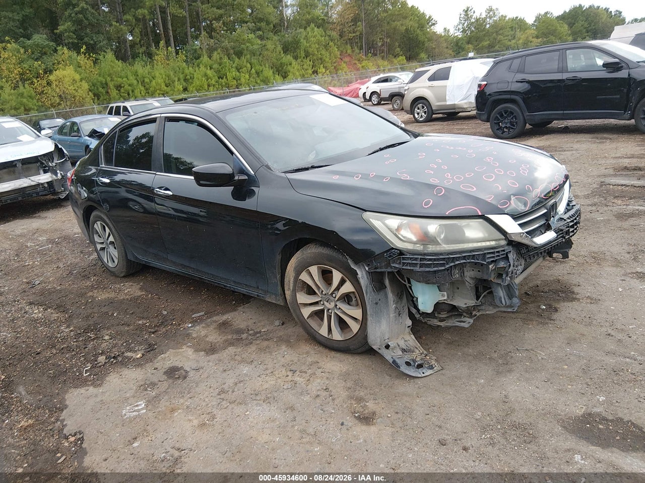 1HGCR2F31FA****** · 2015 HONDA ACCORD LX