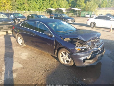 1G1ZB5ST0JF****** · 2018 CHEVROLET MALIBU 1LS