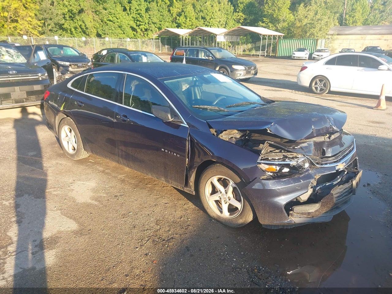 1G1ZB5ST0JF****** · 2018 CHEVROLET MALIBU 1LS