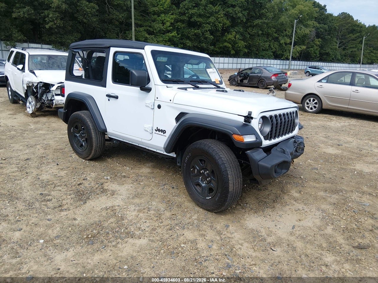 2025 JEEP WRANGLER 2-DOOR SPORT 4X4
