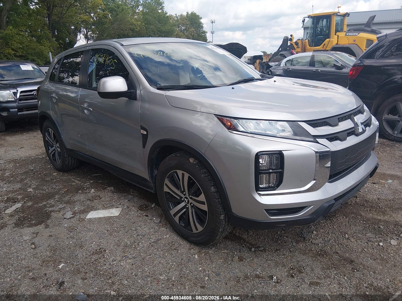 JA4AP3AU6LU****** · 2020 MITSUBISHI OUTLANDER SPORT 2.0 ES
