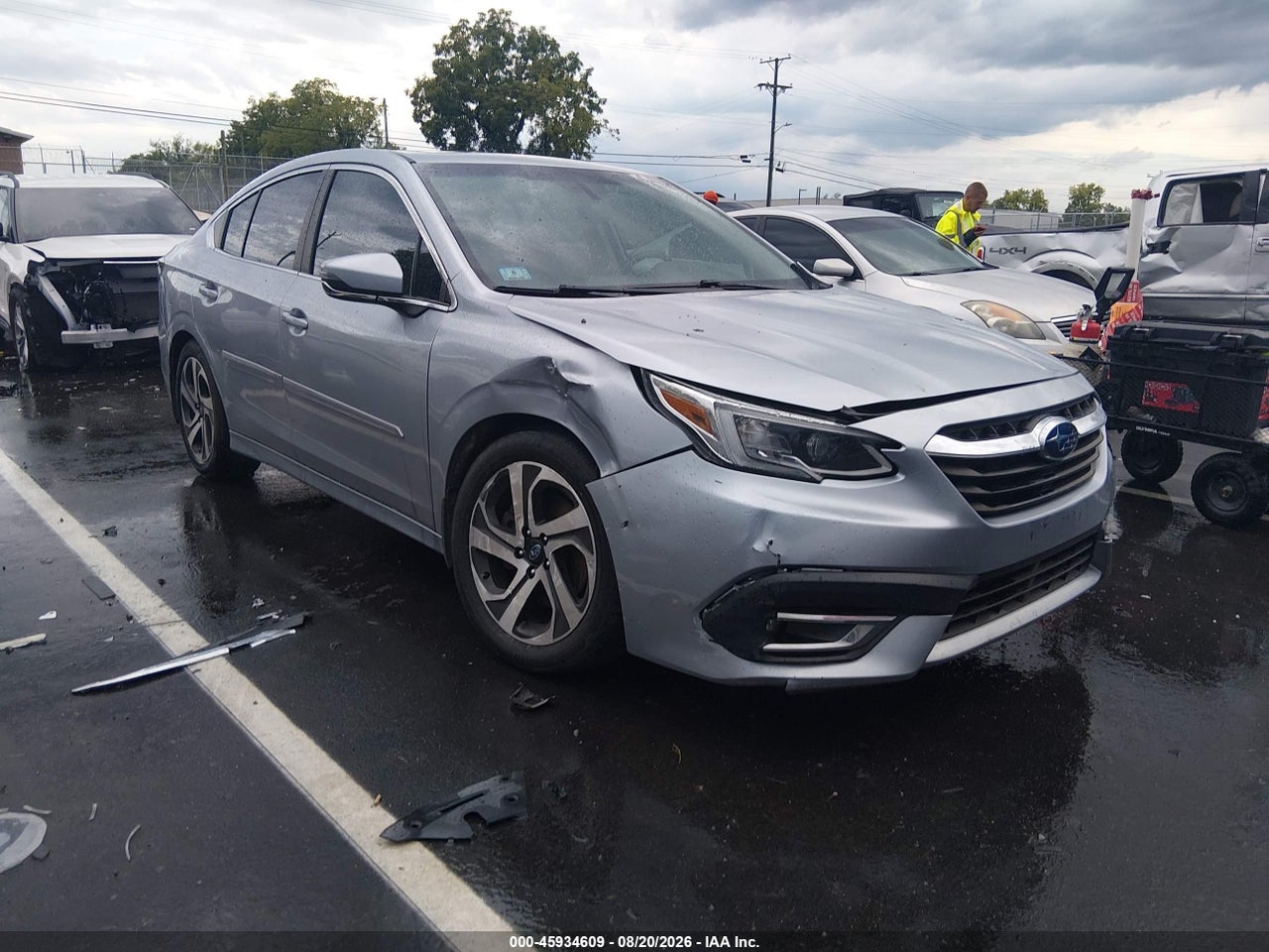 4S3BWAN61N3****** · 2022 SUBARU LEGACY LIMITED