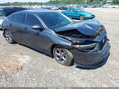 2025 HONDA ACCORD HYBRID EX-L