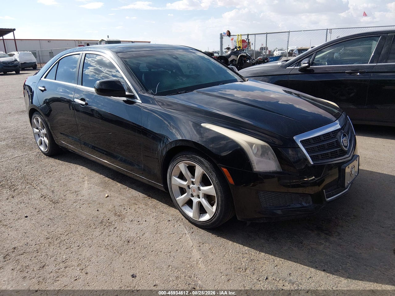 2013 CADILLAC ATS STANDARD