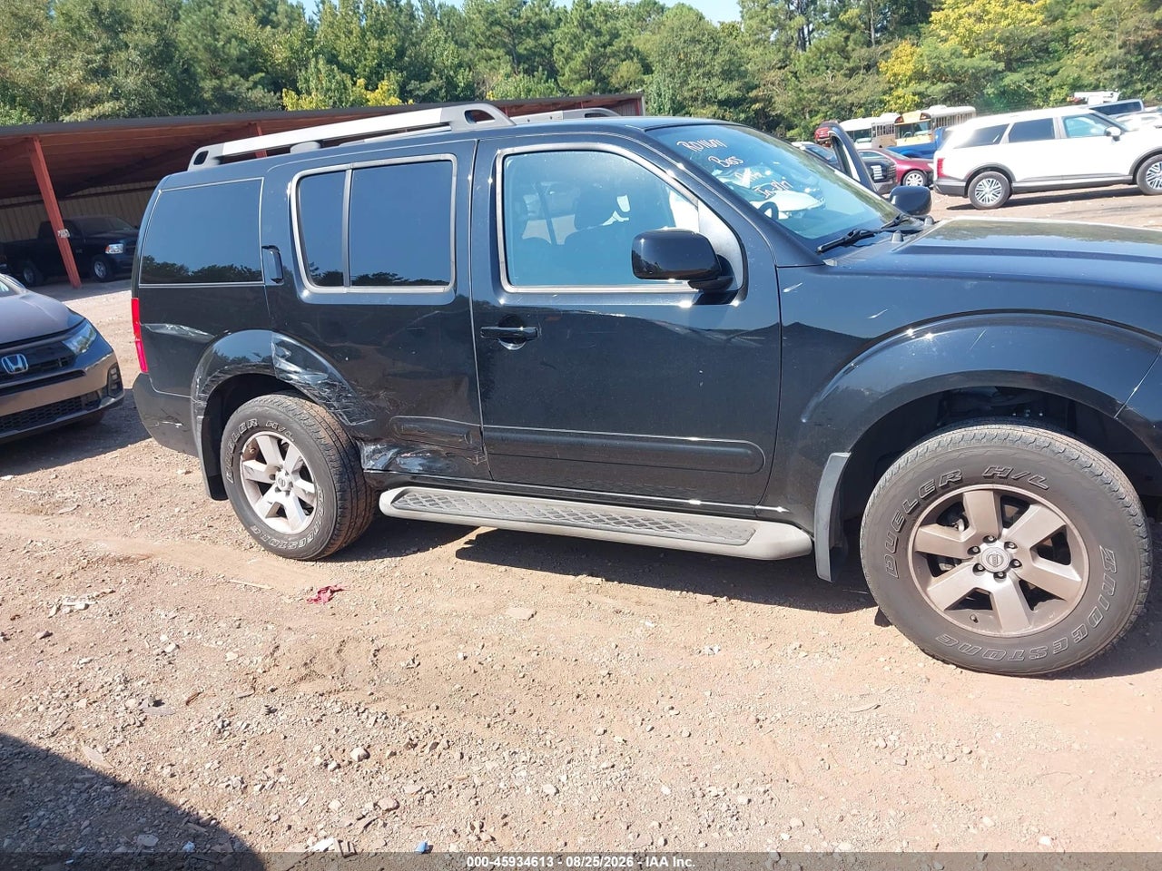 2012 NISSAN PATHFINDER SV · 6/11
