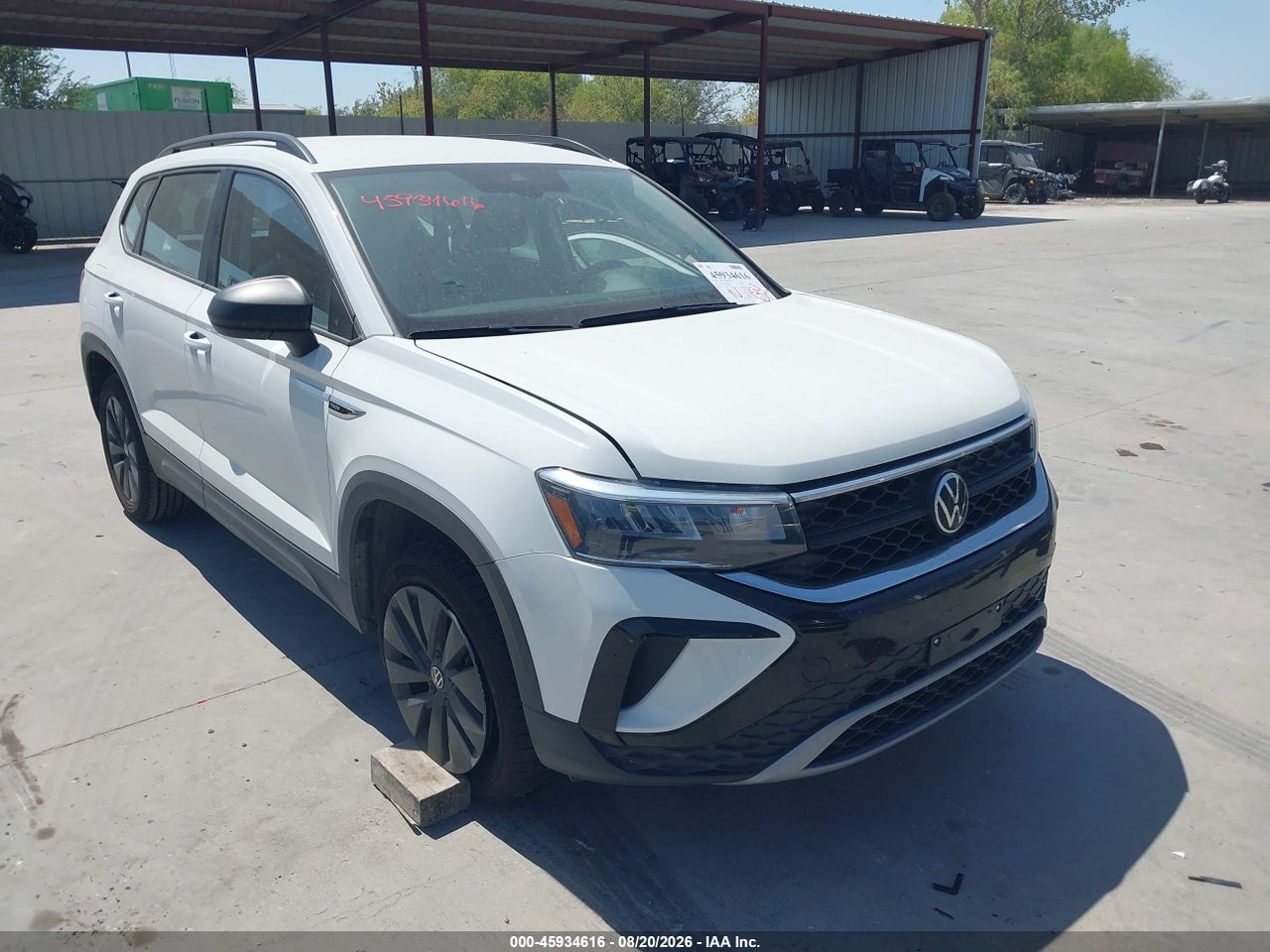 3VV5X7B23RM****** · 2024 VOLKSWAGEN TAOS 1.5T S
