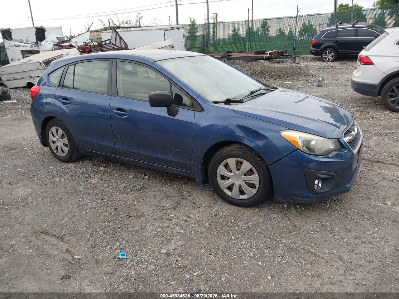 JF1GPAA60D2****** · 2013 SUBARU IMPREZA 2.0I