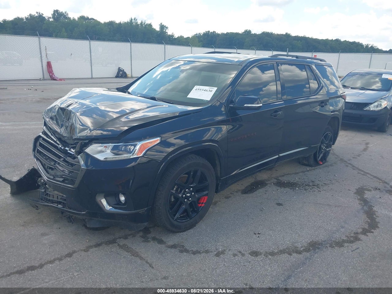 2019 CHEVROLET TRAVERSE PREMIER · 2/11