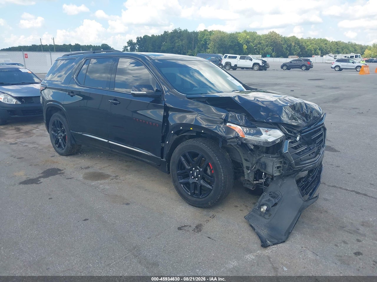 1GNEVKKW5KJ****** · 2019 CHEVROLET TRAVERSE PREMIER