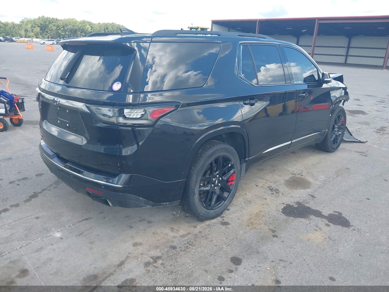 2019 CHEVROLET TRAVERSE PREMIER · 4/11