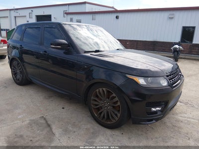 SALWS2PF2GA****** · 2016 LAND ROVER RANGE ROVER SPORT 3.0L V6 SUPERCHARGED HSE