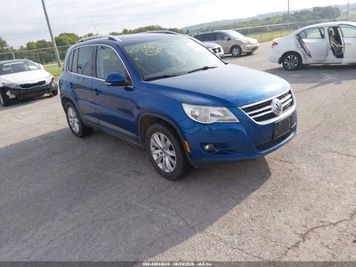 WVGBV75N69W****** · 2009 VOLKSWAGEN TIGUAN SE/SEL