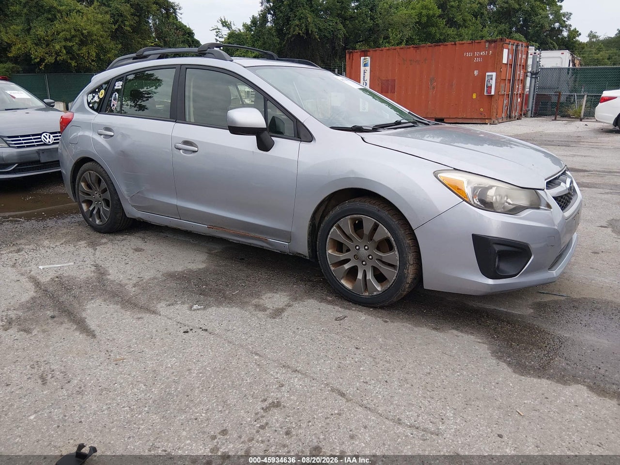 JF1GPAS60E8****** · 2014 SUBARU IMPREZA 2.0I SPORT LIMITED