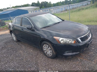 1HGCP26369A****** · 2009 HONDA ACCORD 2.4 LX