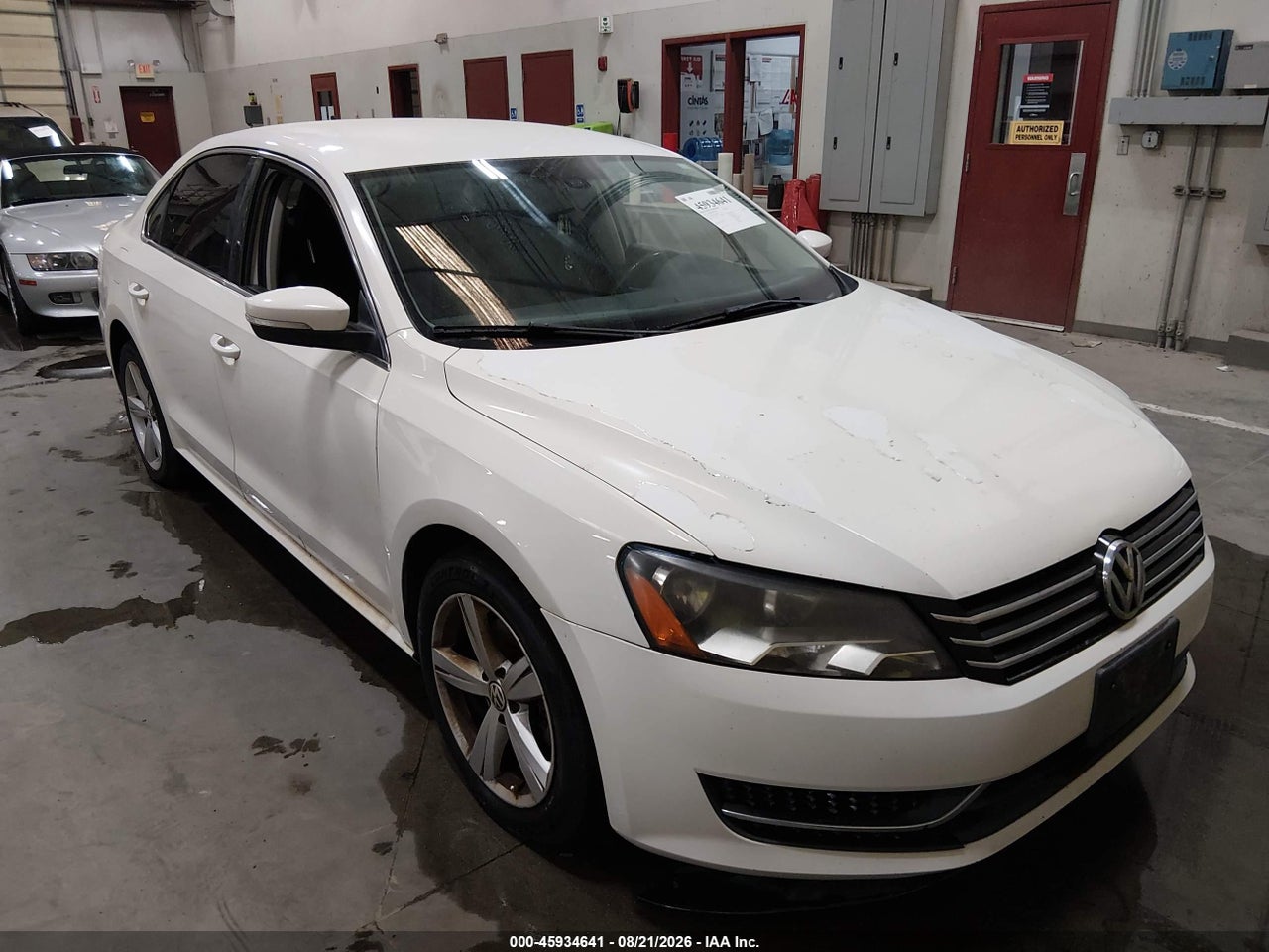 1VWBP7A30CC****** · 2012 VOLKSWAGEN PASSAT 2.5L SE