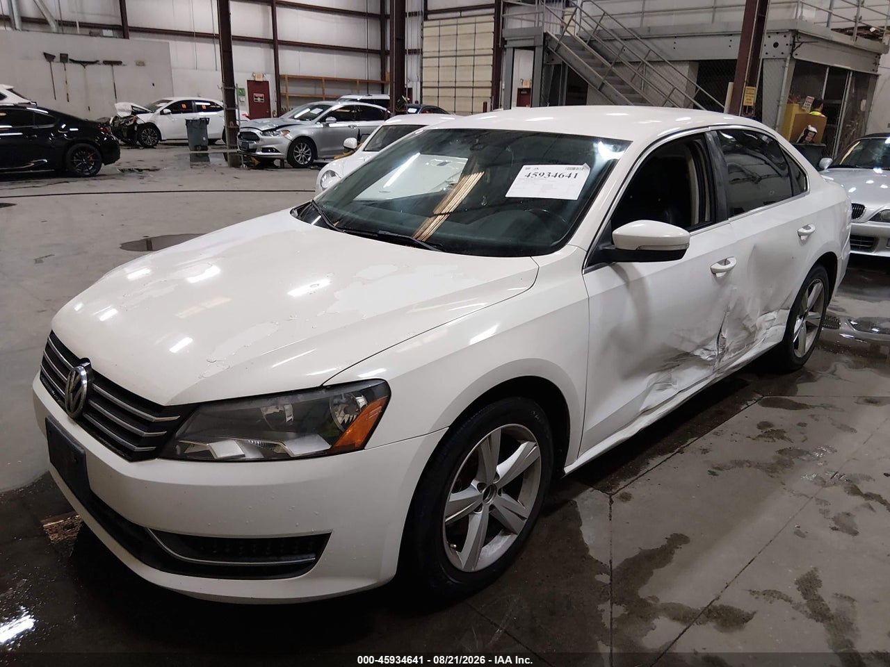 2012 VOLKSWAGEN PASSAT 2.5L SE · 2/11