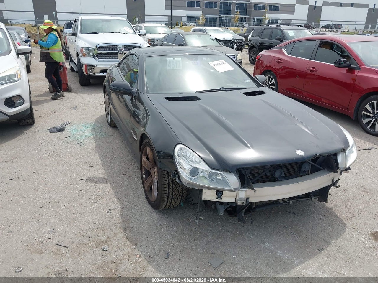 WDBSK71F59F****** · 2009 MERCEDES-BENZ SL 550
