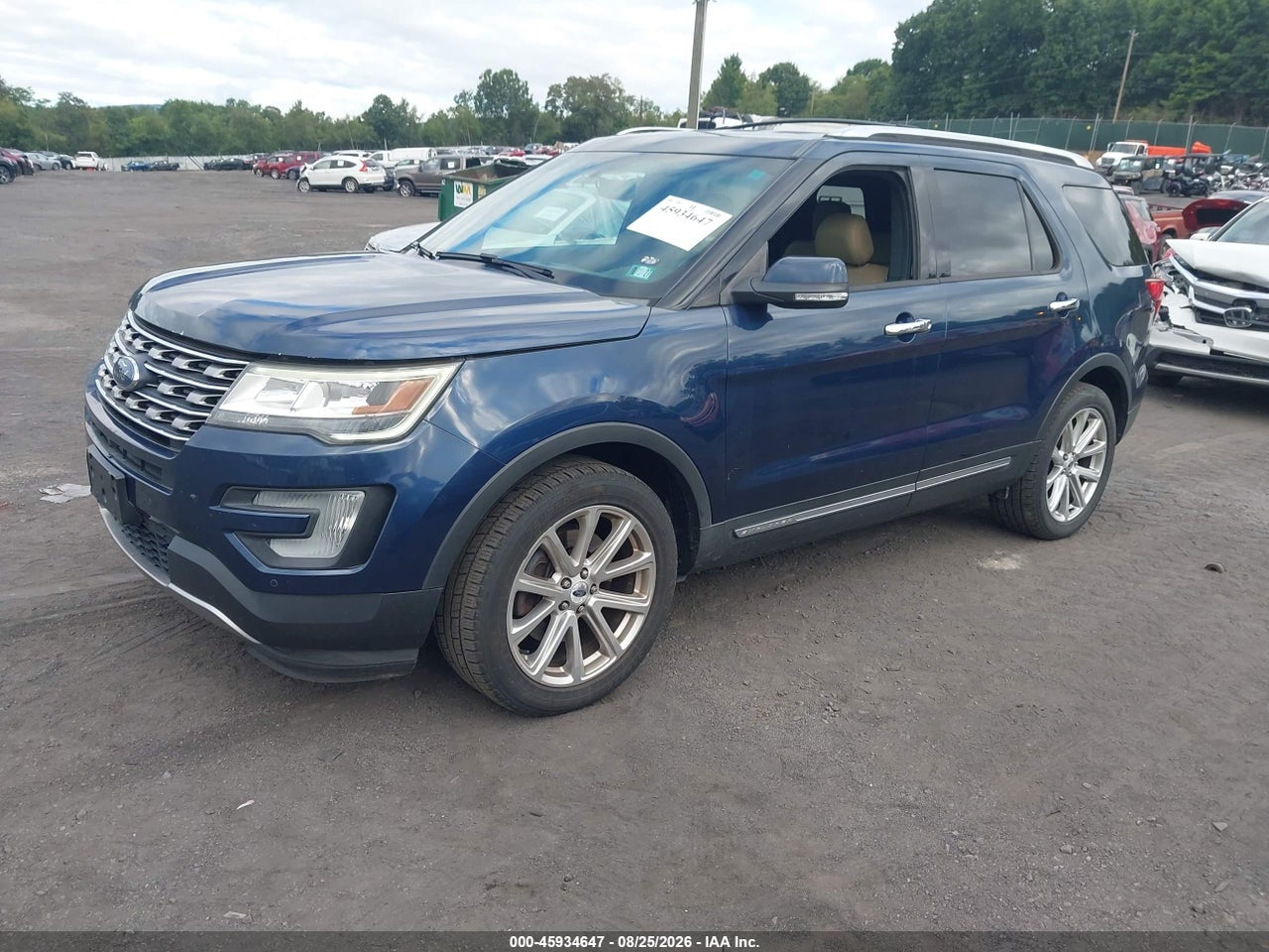2016 FORD EXPLORER LIMITED · 2/11