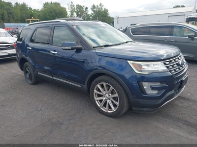 2016 FORD EXPLORER LIMITED