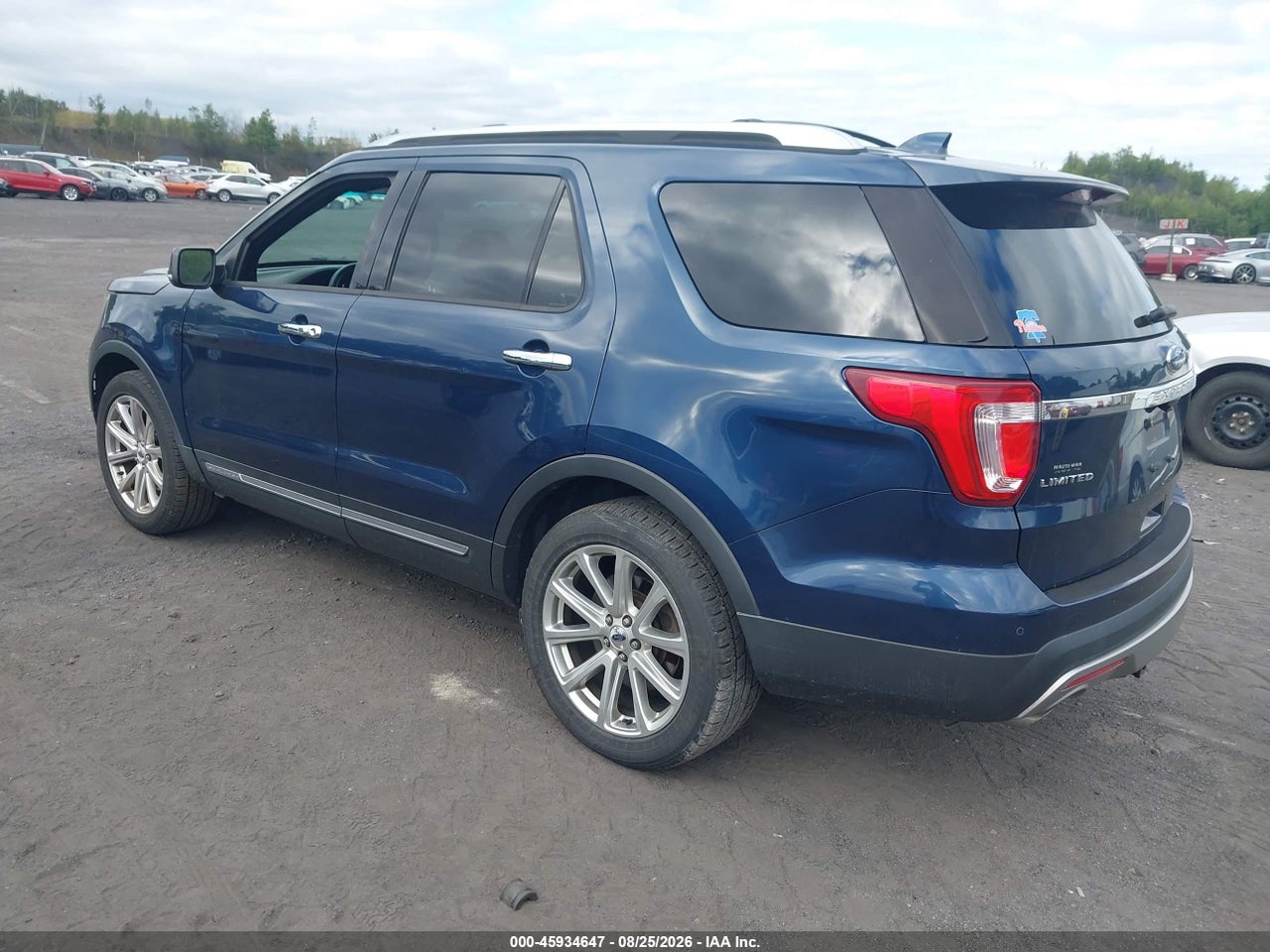 2016 FORD EXPLORER LIMITED · 3/11
