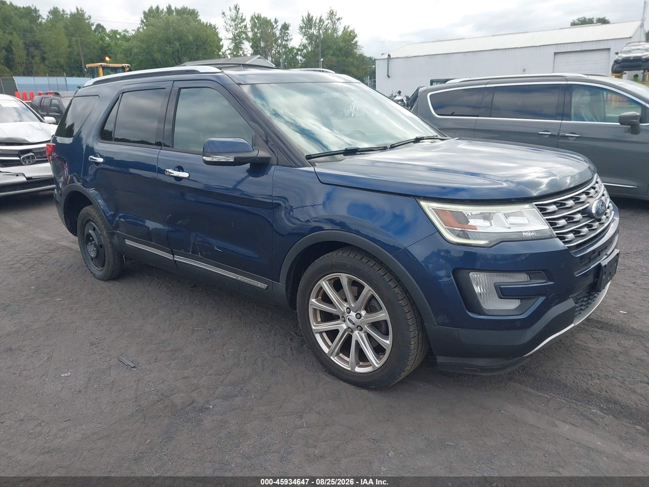 2016 FORD EXPLORER LIMITED