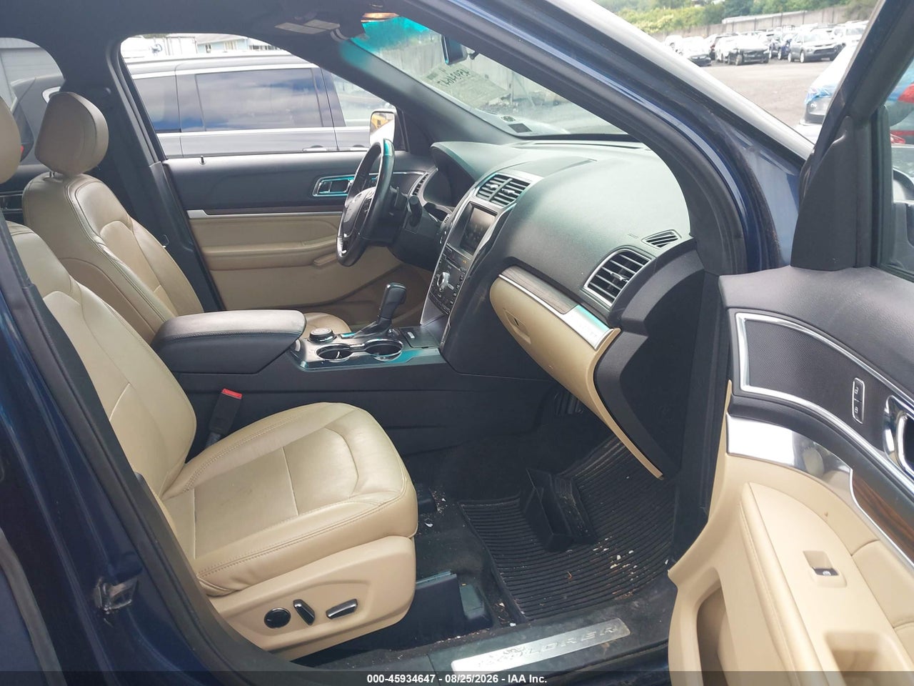 2016 FORD EXPLORER LIMITED · 5/11
