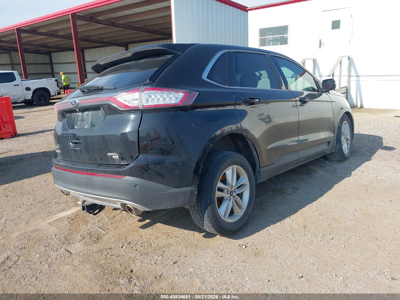 2017 FORD EDGE SEL · 4/11