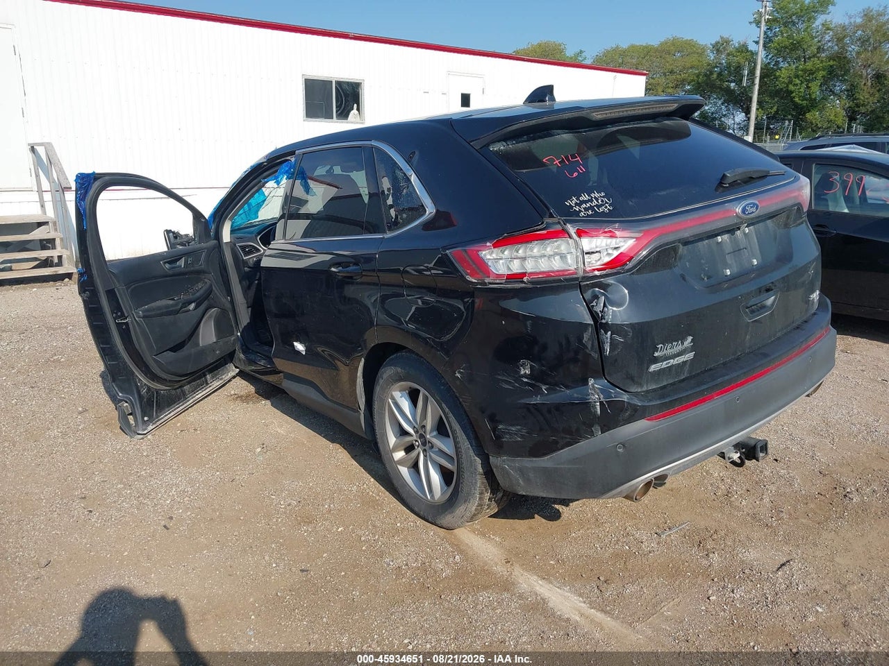 2017 FORD EDGE SEL · 3/11