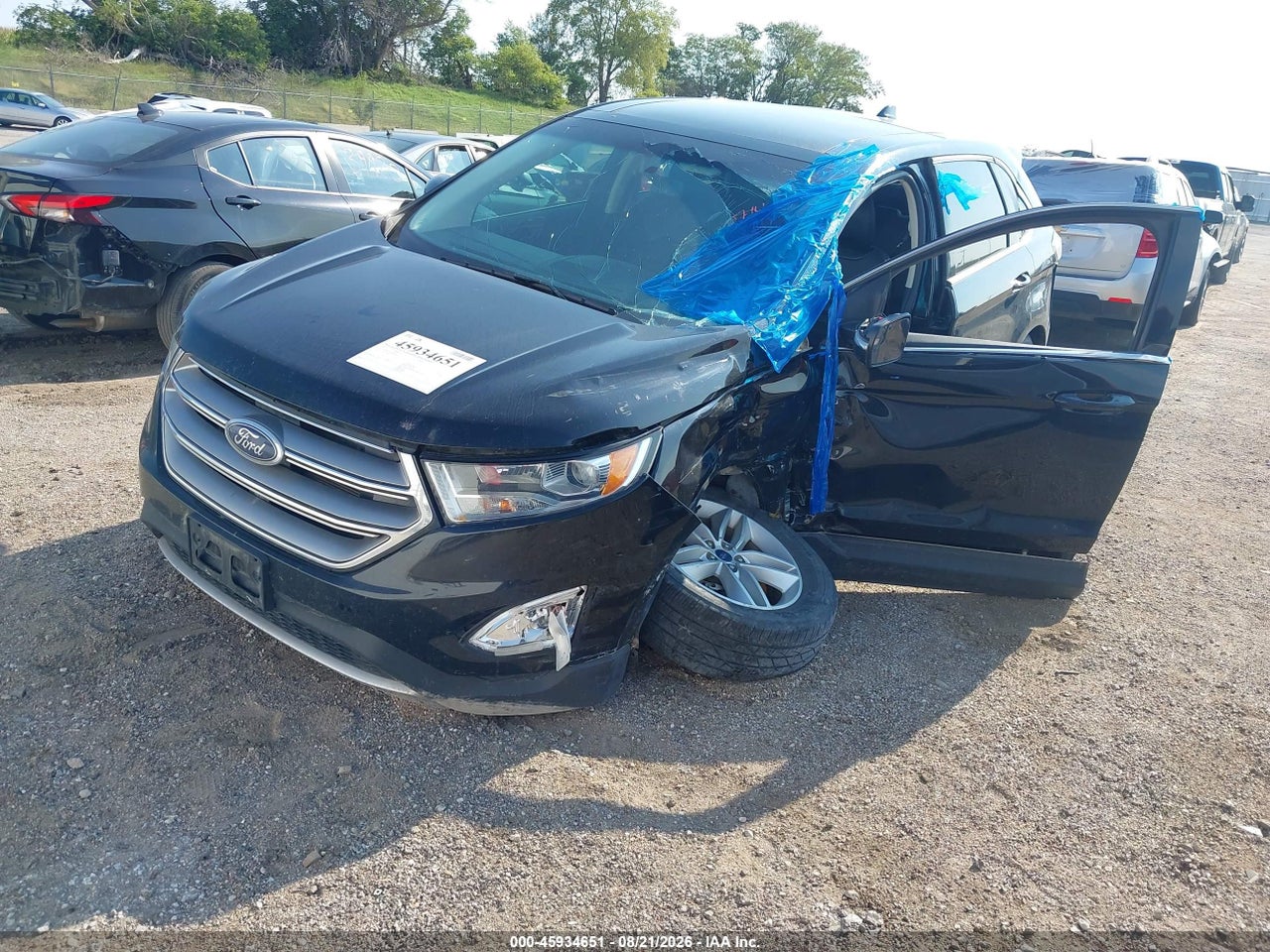 2017 FORD EDGE SEL · 2/11