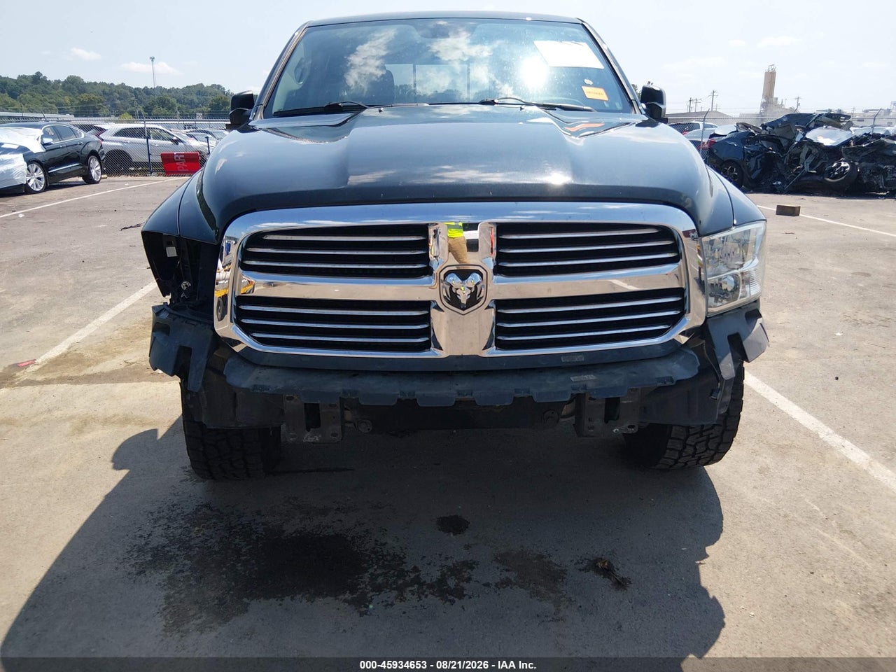 2016 RAM 1500 BIG HORN · 6/11