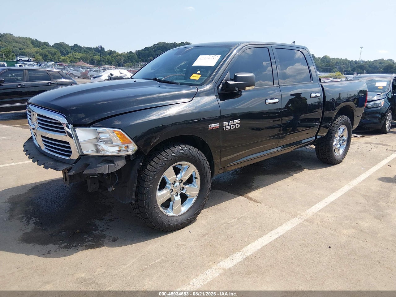 2016 RAM 1500 BIG HORN · 2/11