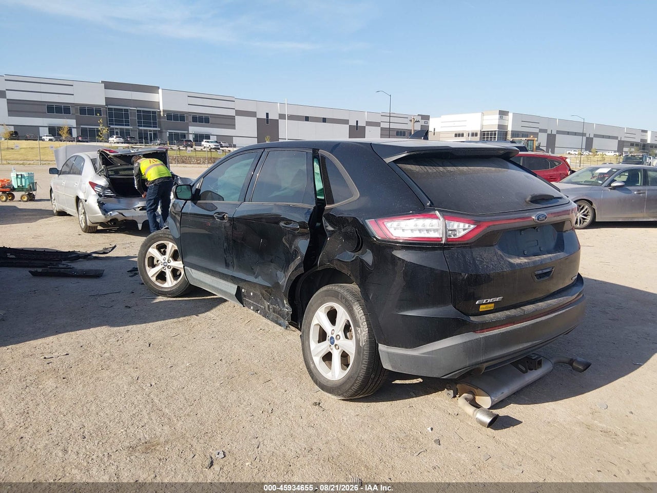 2018 FORD EDGE SE · 3/10
