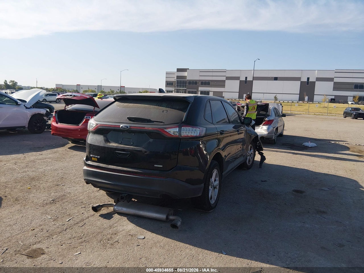 2018 FORD EDGE SE · 4/10