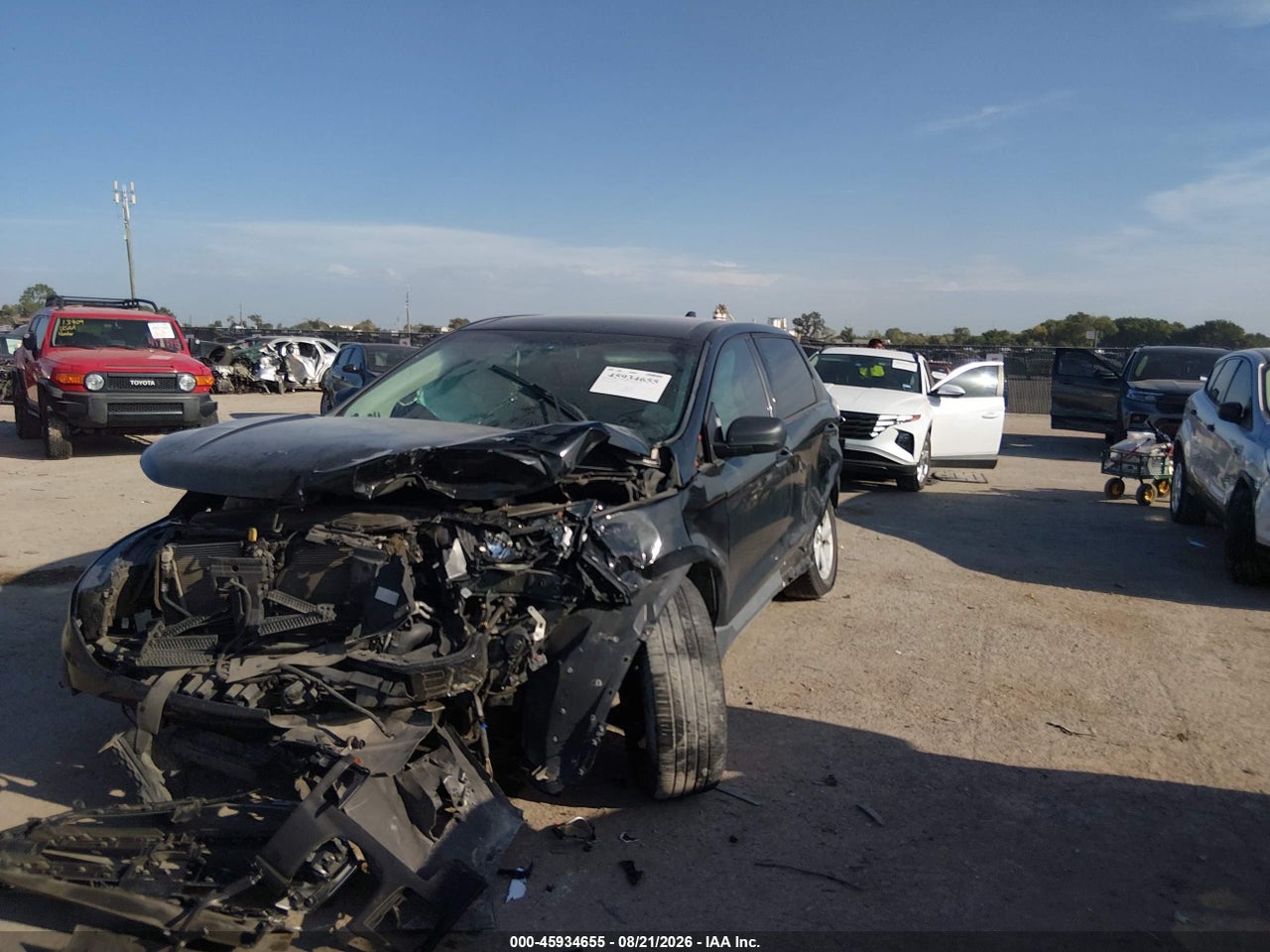 2018 FORD EDGE SE · 2/10