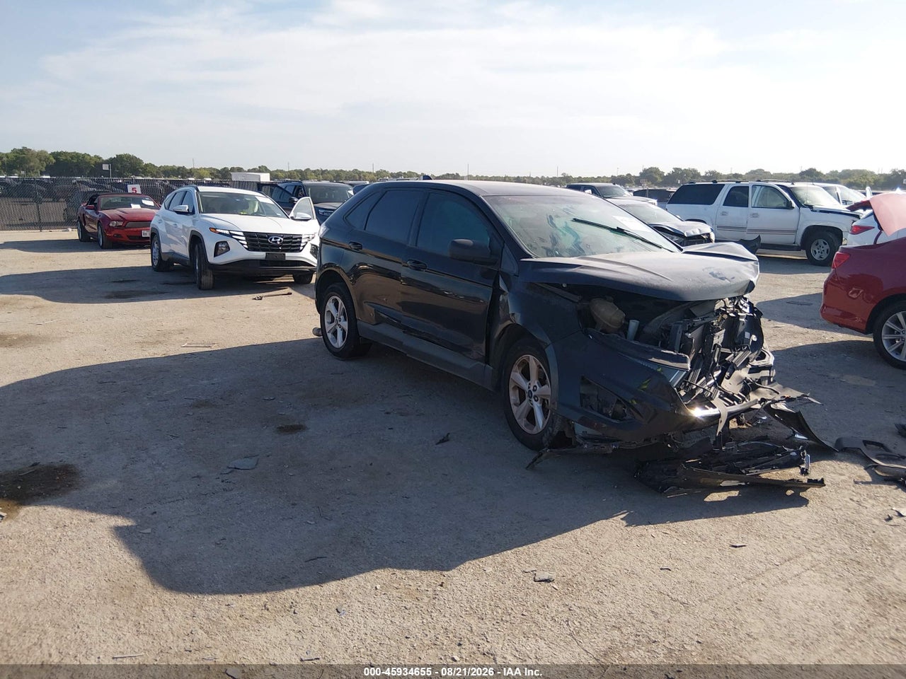 2018 FORD EDGE SE