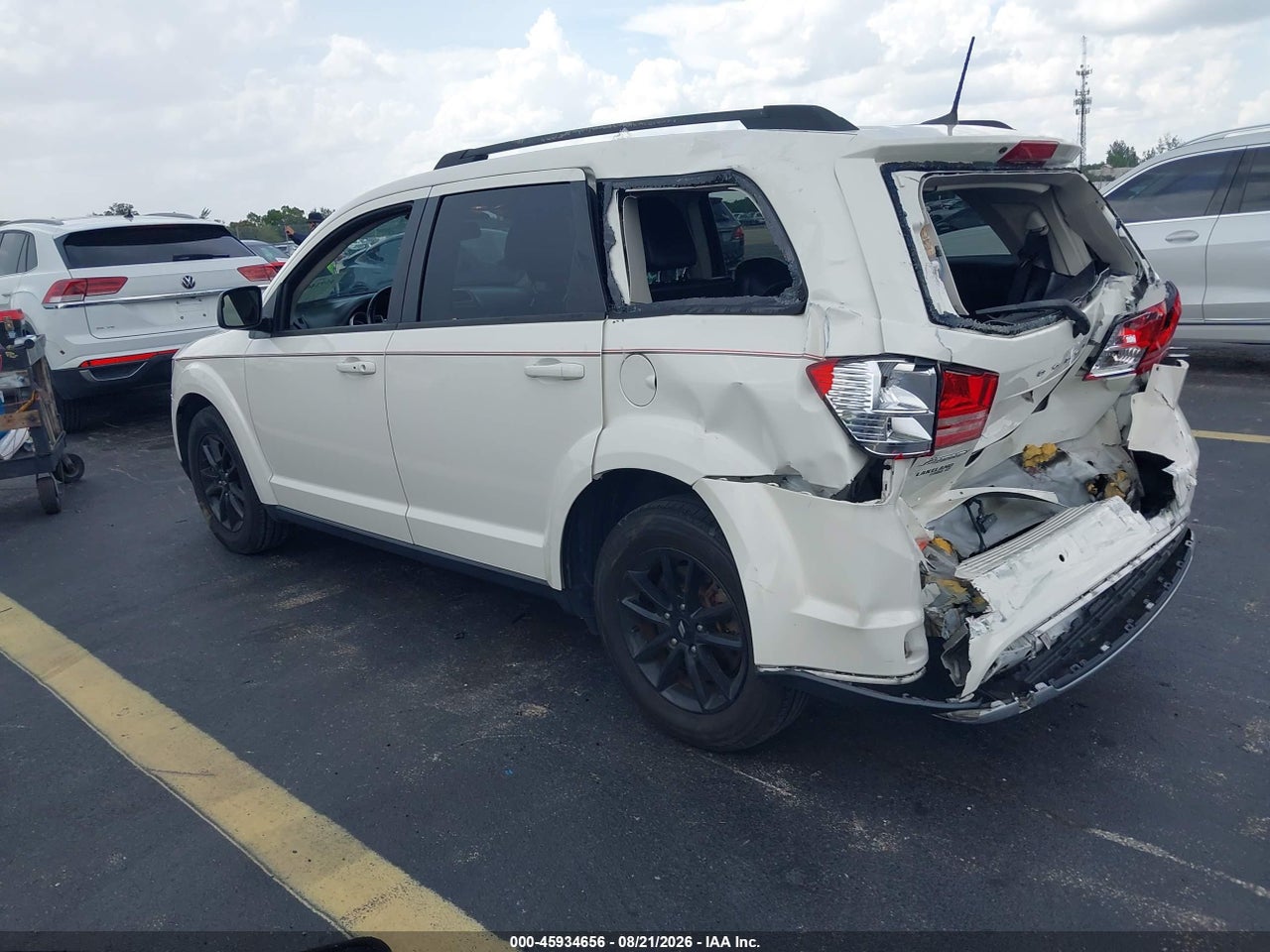 2020 DODGE JOURNEY SE VALUE · 3/11