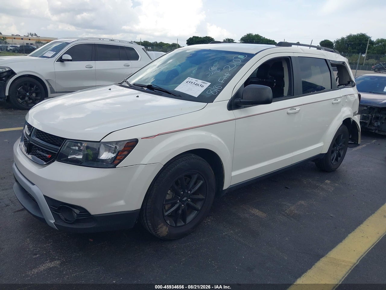 2020 DODGE JOURNEY SE VALUE · 2/11
