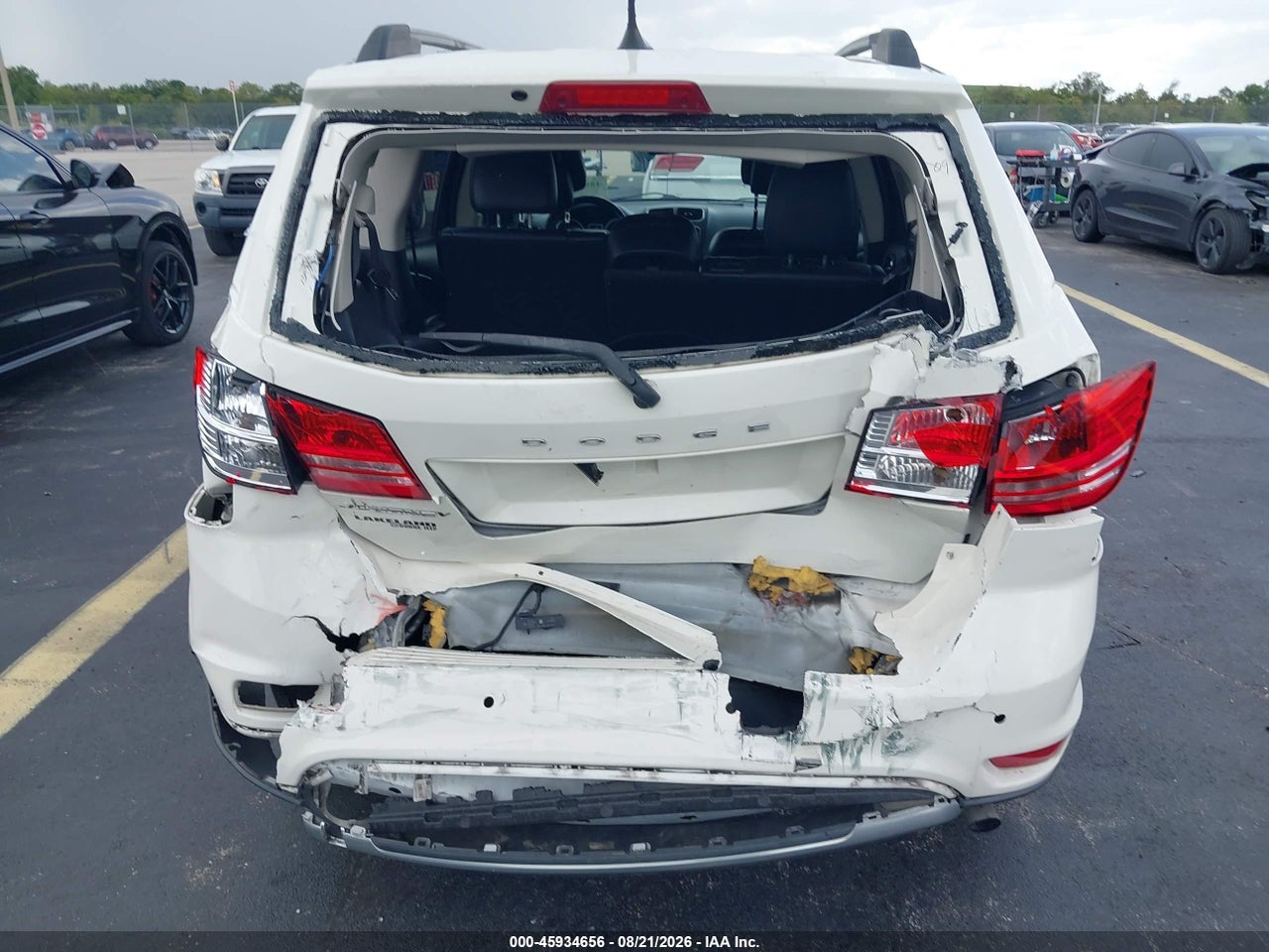 2020 DODGE JOURNEY SE VALUE · 6/11