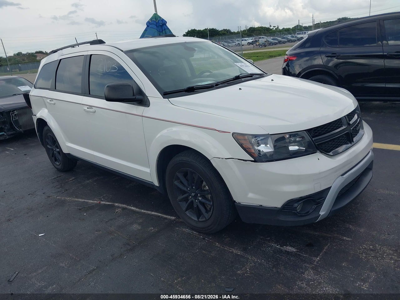 2020 DODGE JOURNEY SE VALUE